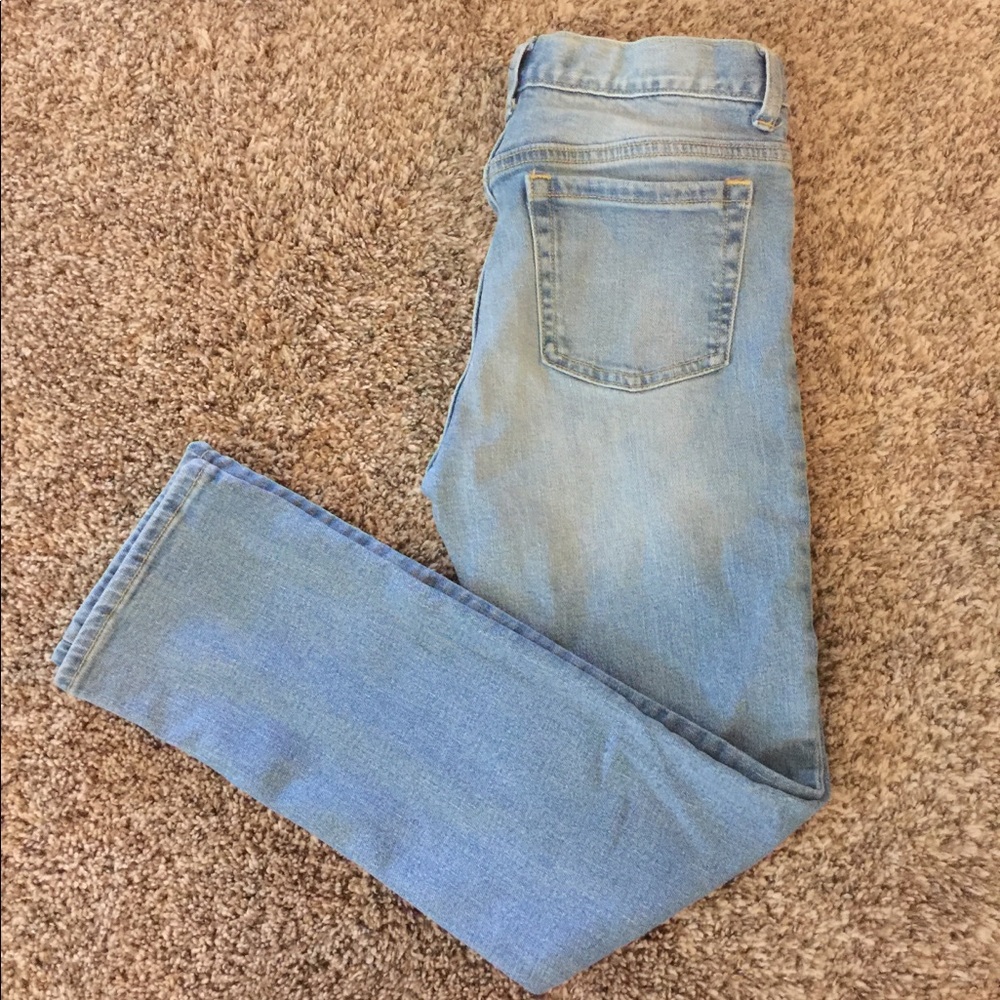 ❤️Like New Old Navy Distressed Skinny Jeans 14